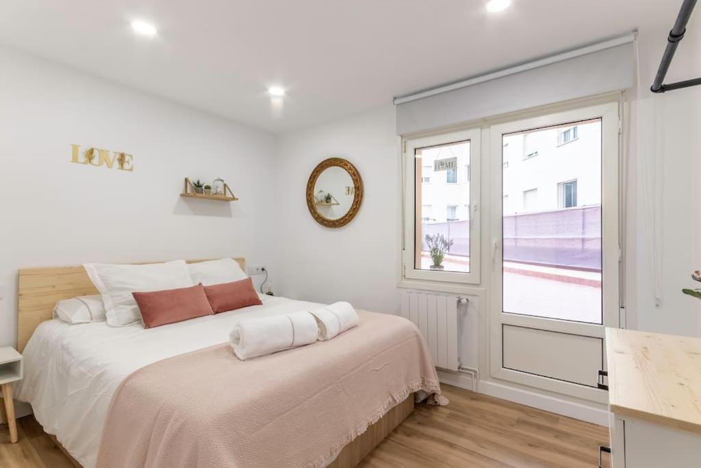Apt In The Old Town With Cool Terrace!! Private Parking Bilbao Exterior foto