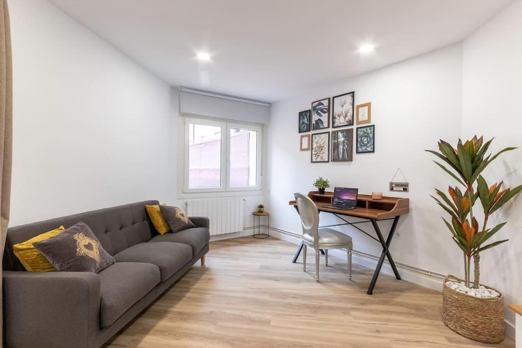 Apt In The Old Town With Cool Terrace!! Private Parking Bilbao Exterior foto