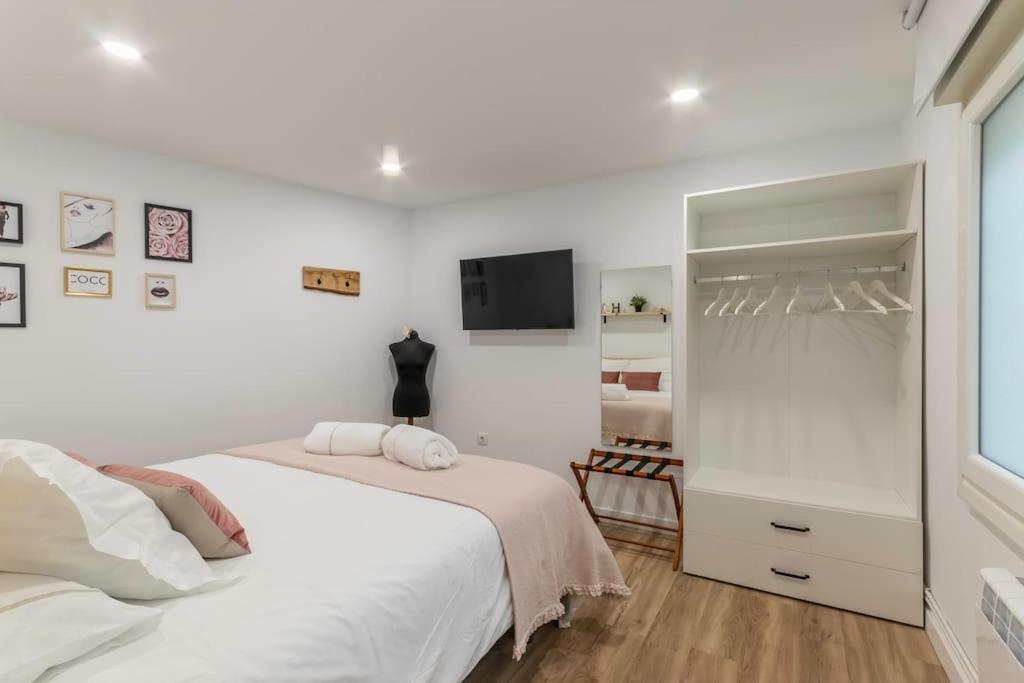 Apt In The Old Town With Cool Terrace!! Private Parking Bilbao Exterior foto