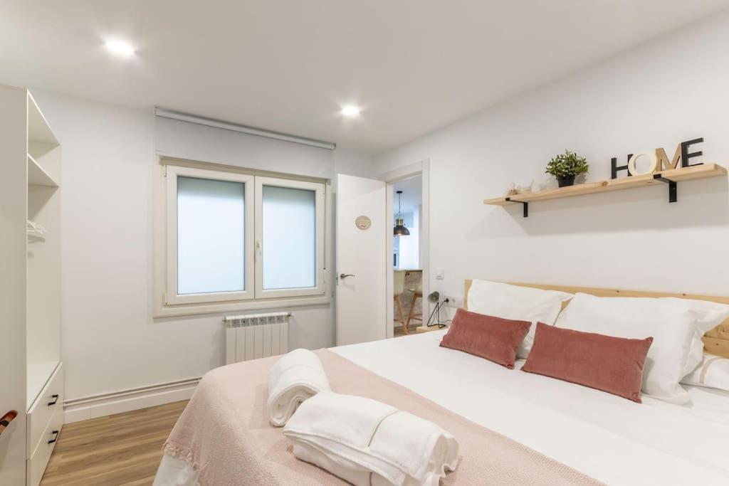 Apt In The Old Town With Cool Terrace!! Private Parking Bilbao Exterior foto