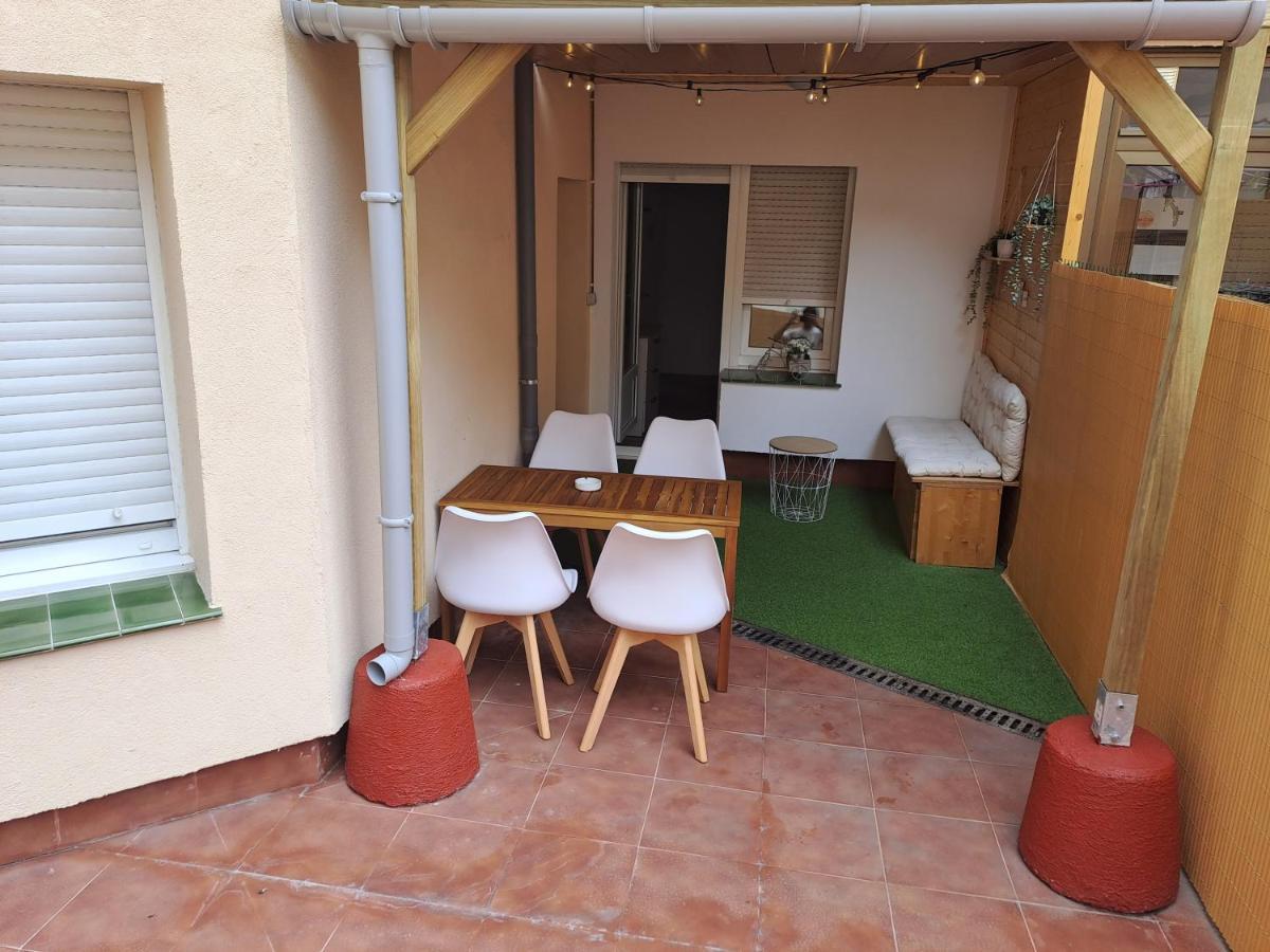 Apt In The Old Town With Cool Terrace!! Private Parking Bilbao Exterior foto